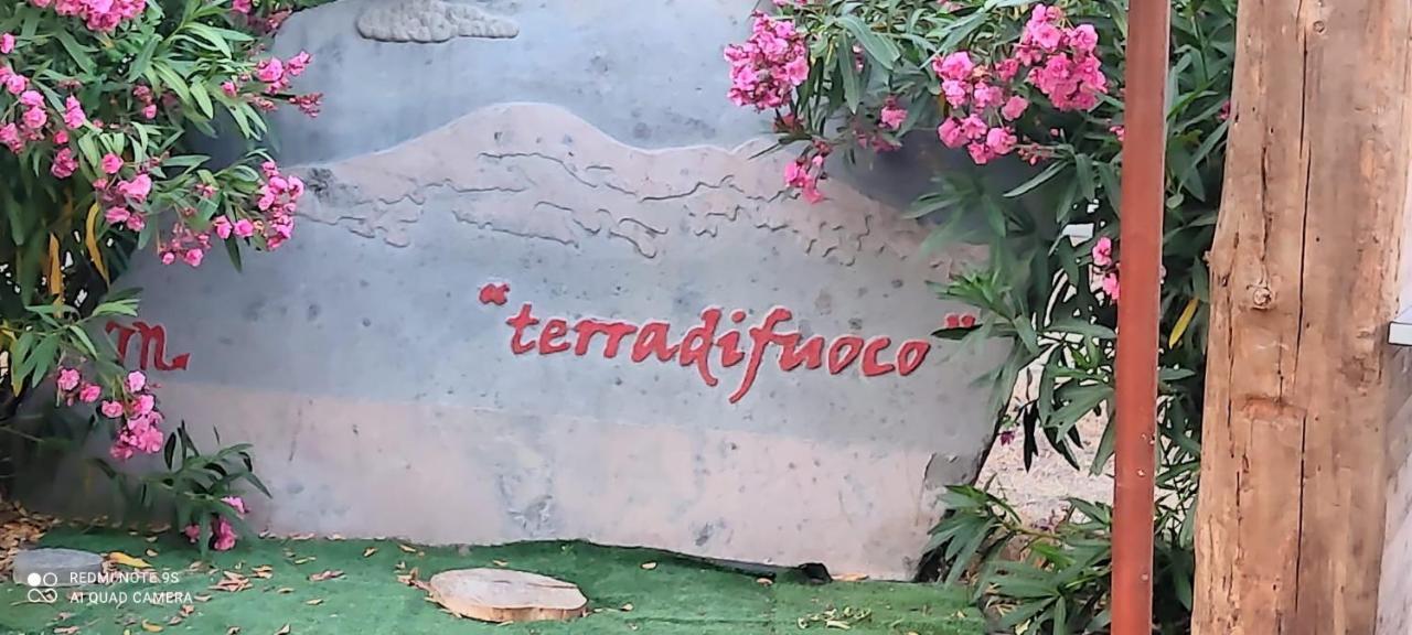 Tenuta Terradifuoco Terzigno Eksteriør bilde
